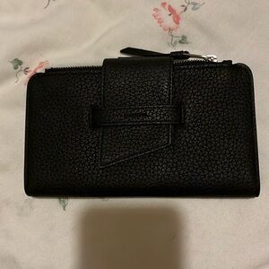 Allsaints leather wallet